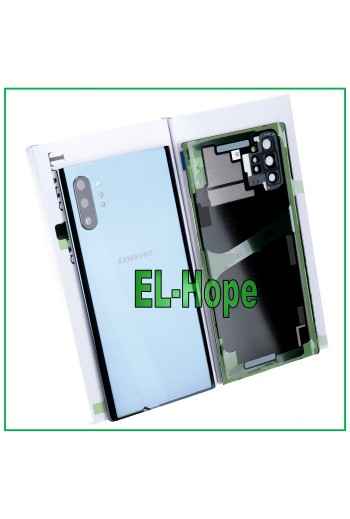 Coque de batterie noire de origine pour Samsung Galaxy Note 10 Plus SM-N976F