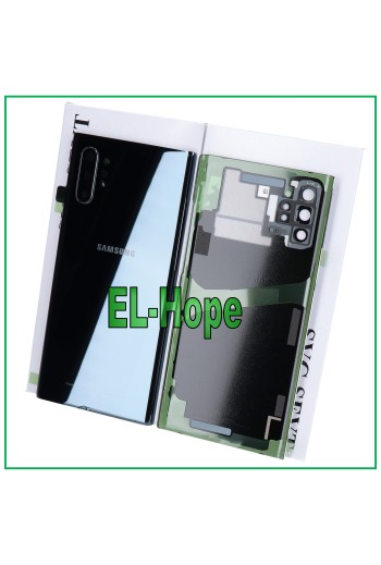 Coque de batterie noire de origine pour Samsung Galaxy Note 10 Plus SM-N976F