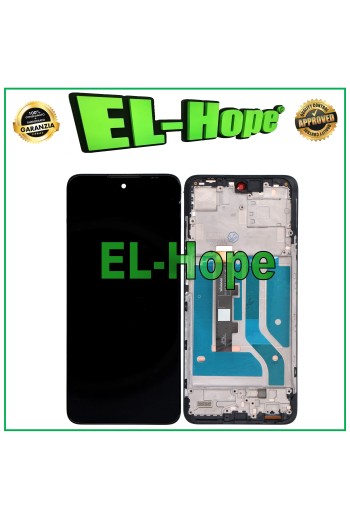 Écran LCD OLED pour Motorola Moto Edge 20 Fusion 5G XT2139 avec e'cran tactile en verre