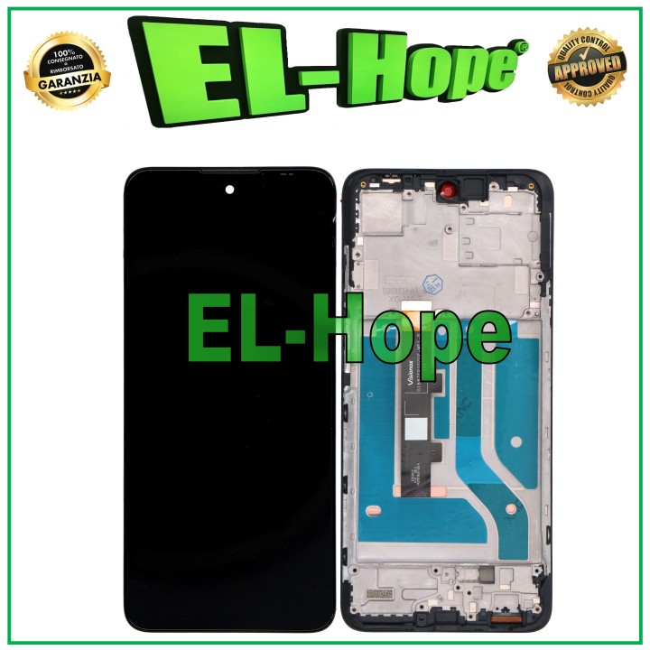 Écran LCD OLED pour Motorola Moto Edge 20 Fusion 5G XT2139 avec e'cran tactile en verre