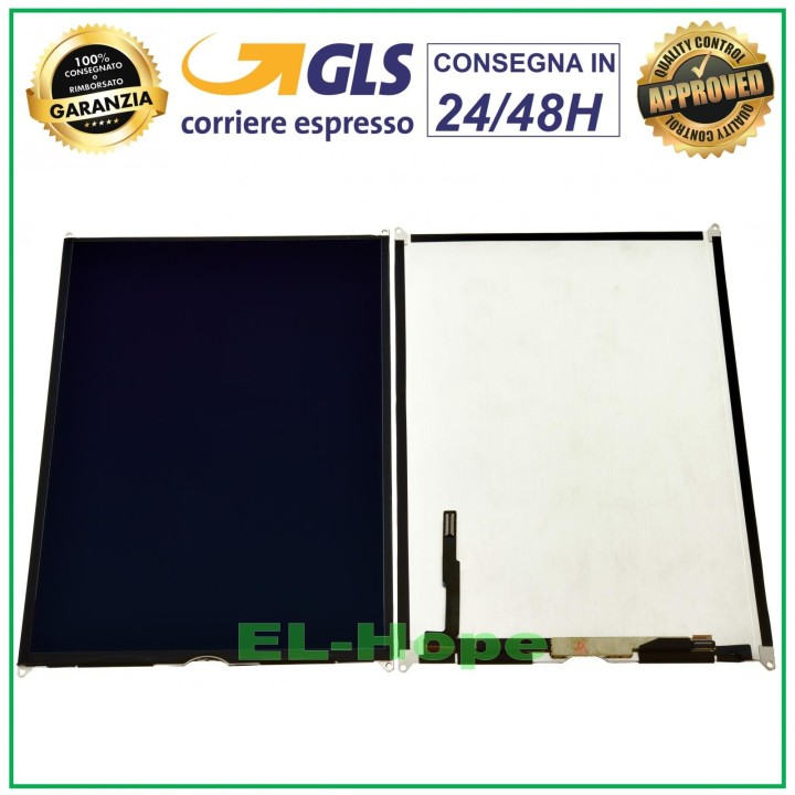Écran LCD pour Apple iPad 6 (6e ge'ne'ration, 2018) (A1893, A1954)