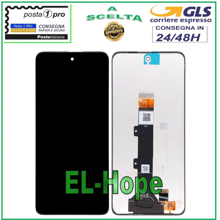 Écran LCD tactile pour Motorola Moto E32s XT2229 XT-2229