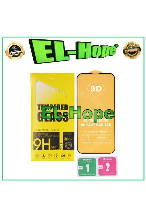 Film en verre trempe' 3D incurve' pour e'cran LCD Apple iPhone 14 Plus