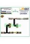Touches latérales plates flexibles pour ajuster le volume, activer/désactiver le bouton d alimentation pour Xiaomi Redmi Note 5