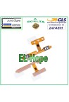 Bouton de volume plat et flexible pour Samsung Galaxy M32 (2021) SM-M325/M325F, touches late'rales