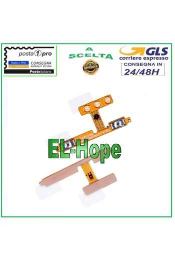 Bouton de volume plat et flexible pour Samsung Galaxy A12 SM A127 A127F, touches late'rales FN