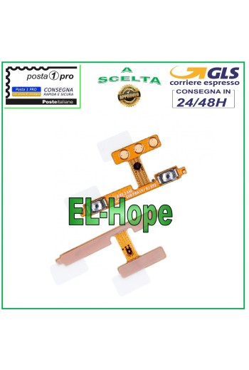 Bouton de volume plat et flexible pour Samsung Galaxy A13 5G (2022) SM-A136 F/M, touches late'rales