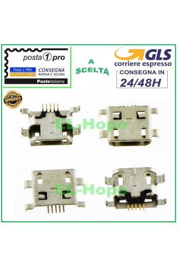 CONNECTEUR DE CHARGE MICRO USB LEAGOO T5 / T5C / S8 / M8 / M8 PRO / M5