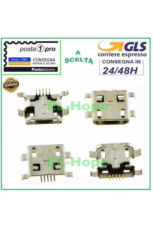 CONNECTEUR DE CHARGE MICRO USB LEAGOO T5 / T5C / S8 / M8 / M8 PRO / M5