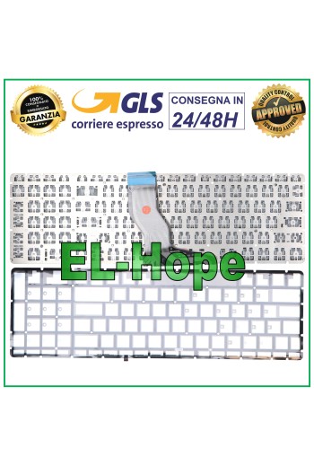 Clavier ITA pour ordinateur portable HP se'rie 15-AB, 15-AK, 15-AN, 15-AU, 15-BC, re'troe'clairage