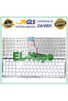 Clavier ITA pour ordinateur portable HP se'rie 15-AB, 15-AK, 15-AN, 15-AU, 15-BC, re'troe'clairage