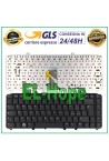 Clavier italien pour ordinateur portable Dell Dell Vostro 1000 1014 1400 1500 noir