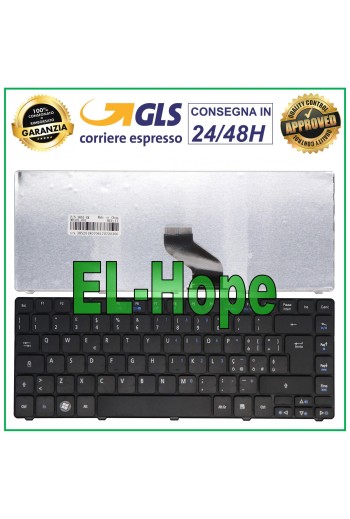Clavier italien pour ordinateur portable EMACHINES D729Z D730 D730G D730Z D730ZG noir