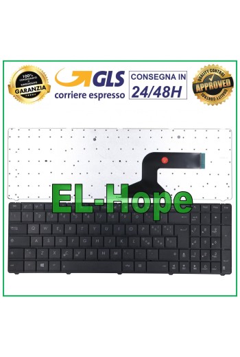 Clavier italien pour ordinateur portable ASUS X73S K52N A53E A53S A55N K52F K55N K72F X53E N53SM