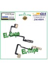Câble plat flexible avec bouton marche/arre't pour OPPO A92 CPH2059