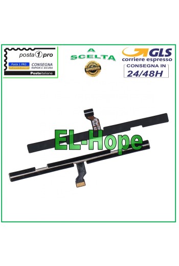 TOUCHES LATÉRALES PLATES VOLUME TOUCHE MARCHE/ARRÊT MOTOROLA MOTO G9 PLAY XT-2083 XT2083