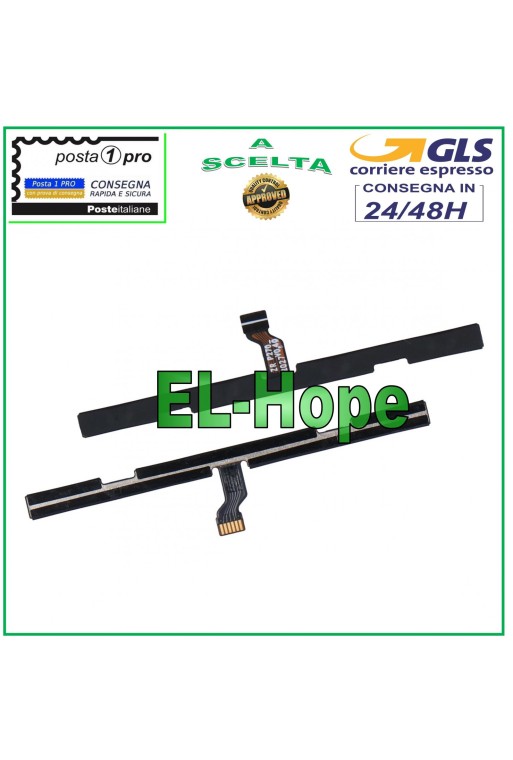 TOUCHES LATÉRALES PLATES VOLUME TOUCHE MARCHE/ARRÊT MOTOROLA MOTO G9 PLAY XT-2083 XT2083