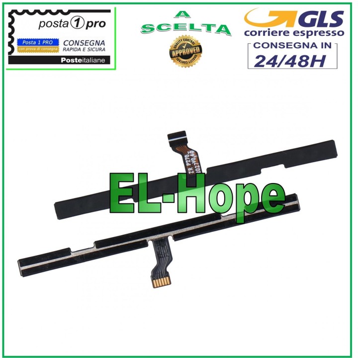 TOUCHES LATÉRALES PLATES VOLUME TOUCHE MARCHE/ARRÊT MOTOROLA MOTO G9 PLAY XT-2083 XT2083