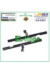 TOUCHES LATÉRALES PLATES VOLUME TOUCHE MARCHE/ARRÊT MOTOROLA MOTO G9 PLAY XT-2083 XT2083