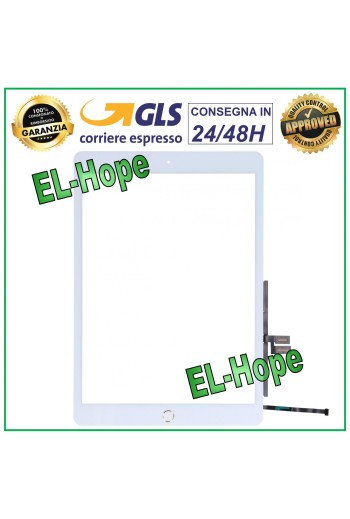 ÉCRAN TACTILE POUR APPLE IPAD 8 2020 8th 2020 A2270 A2428 A2429 VERRE BLANC