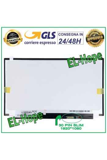 ÉCRAN LCD B156HTN03.0 POUR ORDINATEUR PORTABLE 15,6 30 BROCHES SLIM 1920*1080 FHD ÉCRAN LED