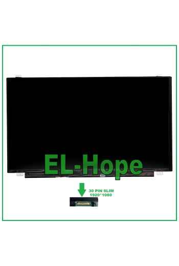 Écran LCD LP156WF4-SPK1 pour ordinateur portable 15,6 pouces, 30 broches, fin, 1920 x 1080, FHD, LED