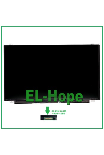 Écran LCD LP156WF6-SPP2 pour ordinateur portable 15,6 pouces, 30 broches, fin, 1920 x 1080, Full HD, LED