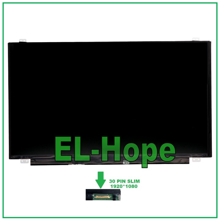 Écran LCD B156HAN04.4 pour ordinateur portable 15,6 pouces, 30 broches, fin, 1920 x 1080, Full HD, LED