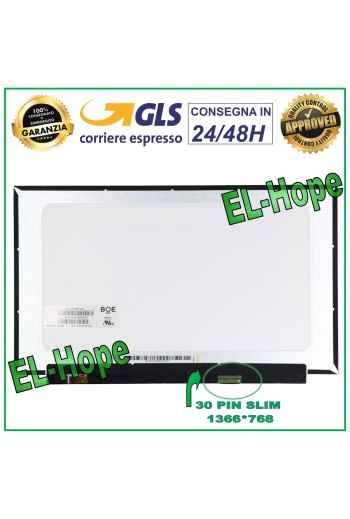 Écran LCD NT156WHM-N45 pour ordinateur portable 15,6 pouces, 30 broches, fin, 1366 x 768, HD LED