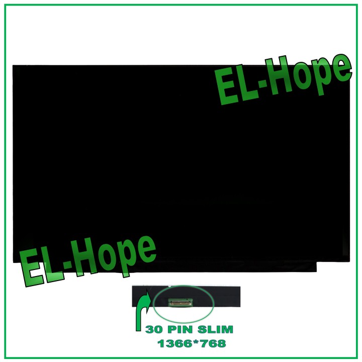 Écran LCD 5D10M42885 pour ordinateur portable 15,6 pouces, 30 broches, fin, 1366 x 768, e'cran LED HD