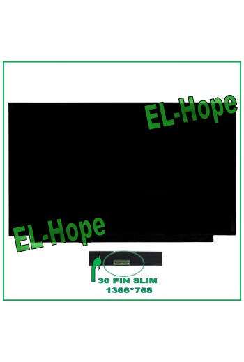 ÉCRAN LCD N156BGA-EA3 b1 POUR ORDINATEUR PORTABLE 15,6 30 BROCHES SLIM 1366*768 HD LED