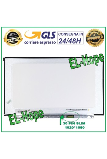 Écran LCD NV156FHM-N47 pour ordinateur portable 15,6 pouces, 30 broches, fin, 1920 x 1080, FHD, LED