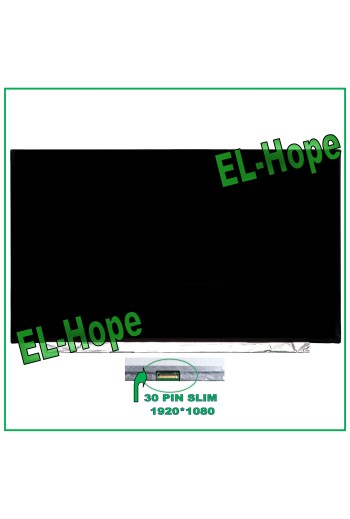 Écran LCD 5D10R41287 pour ordinateur portable 15,6 pouces, 30 broches, fin, 1920 x 1080, e'cran LED Full HD