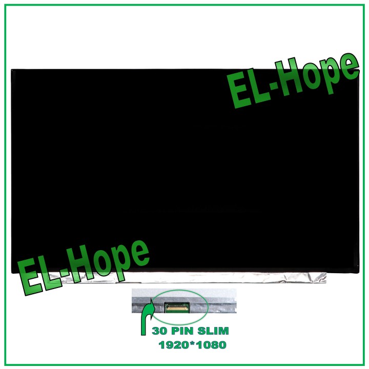 Écran LCD 5D10R41285 pour ordinateur portable 15,6 pouces, 30 broches, fin, 1920 x 1080, e'cran LED Full HD