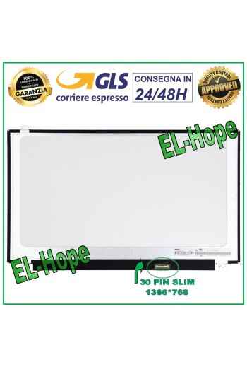Écran LCD pour ordinateur portable HP TPN-C125 15,6 pouces, 30 broches, fin, 1366 x 768, HD LED