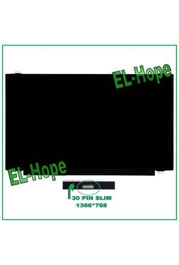 Écran LCD NT156WHM-N22 pour ordinateur portable 15,6 pouces, 30 broches, fin, 1366 x 768, HD LED