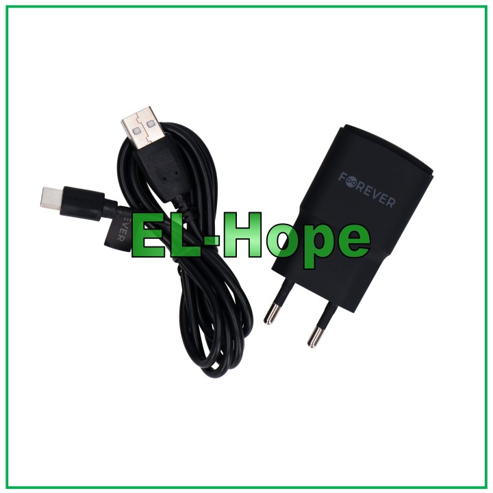 Chargeur de batterie de voyage universel pour OnePlus 5 V 10 W, câble USB type C, 1,2 m, noir