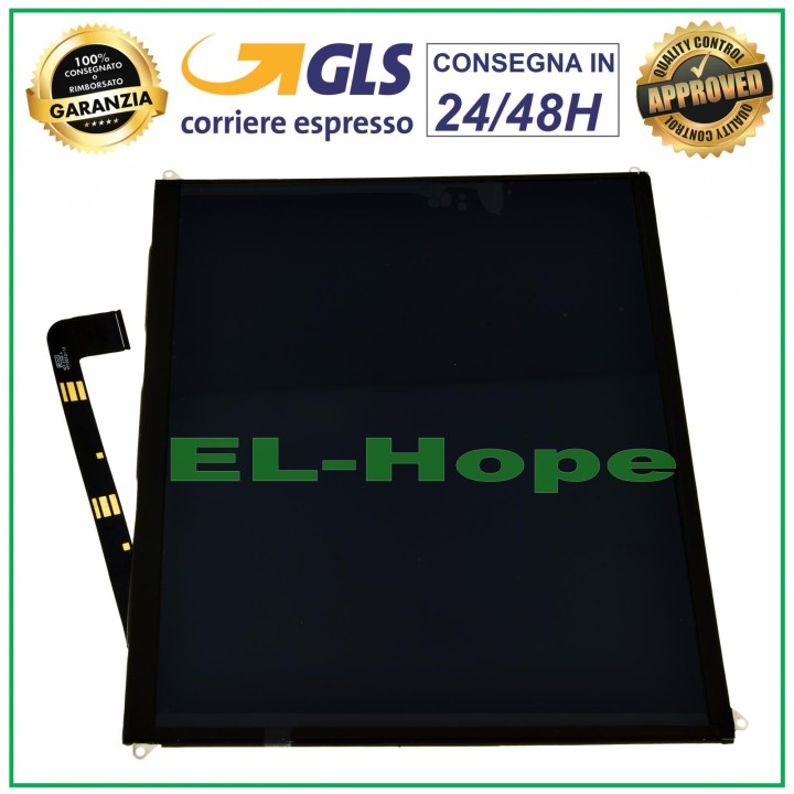 Écran LCD RETINA pour Apple iPad 4 (A1458, A1459, A1460) 9,7 pouces