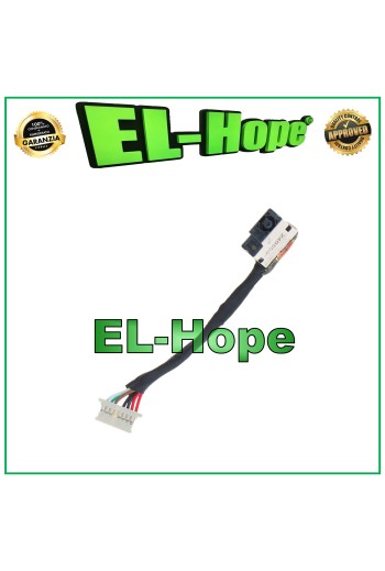 CONNECTEUR De ALIMENTATION PLAT ET FLEXIBLE PJ878 PRISE De ALIMENTATION CC POUR HP 17-W 17-BY 15T-BC