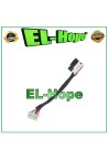 CONNECTEUR De ALIMENTATION PLAT ET FLEXIBLE PJ878 PRISE De ALIMENTATION CC POUR HP 13-AG 15-AR 15-AQ
