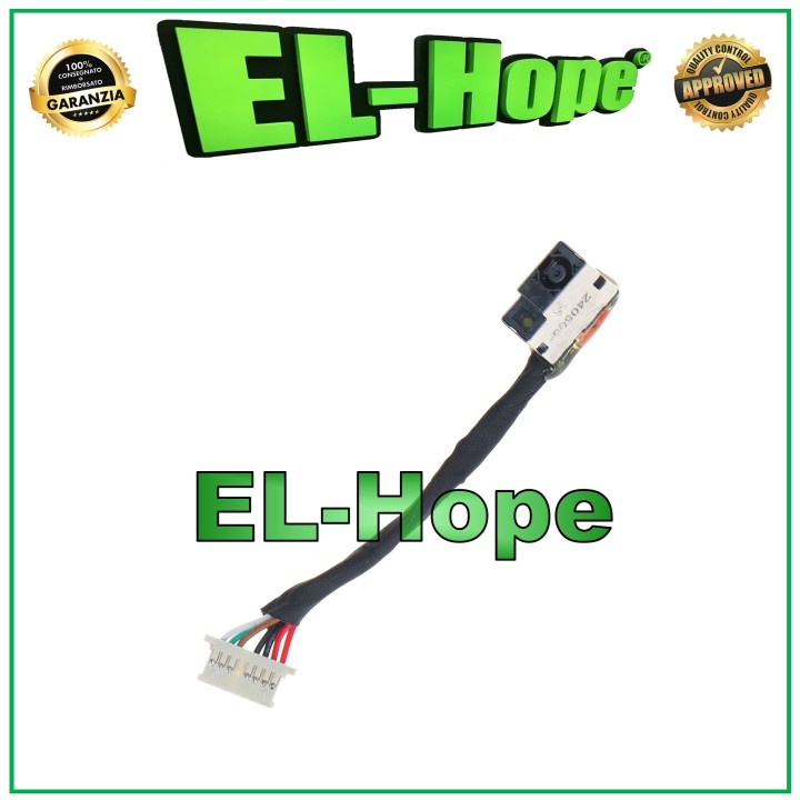 CONNECTEUR De ALIMENTATION PLAT PJ878 PRISE De ALIMENTATION CC POUR HP 15-W 14-CF 14-CK 15-BC