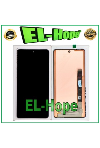 Écran OLED + e'cran tactile e'quivalent au service de origine Motorola Edge 20 XT2143 Glass