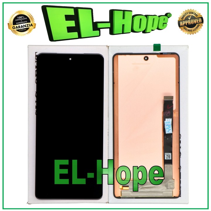 Écran OLED + e'cran tactile e'quivalent au service de origine Motorola Edge 20 XT2143 Glass