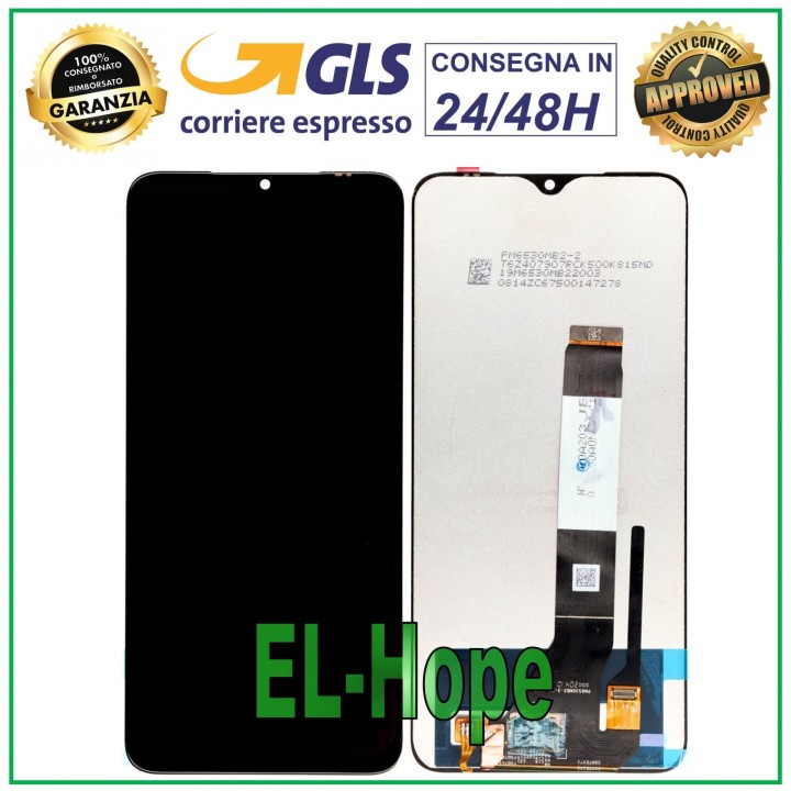 Écran LCD tactile en verre pour Xiaomi Redmi 9 Power / Note 9 4G (2020)