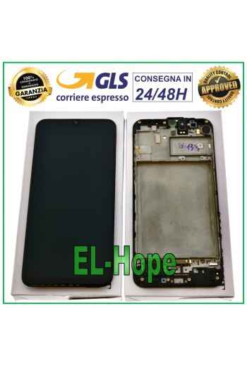 Écran LCD de origine + cadre Samsung Galaxy F41 2021 SM-F415 F/DS Écran tactile