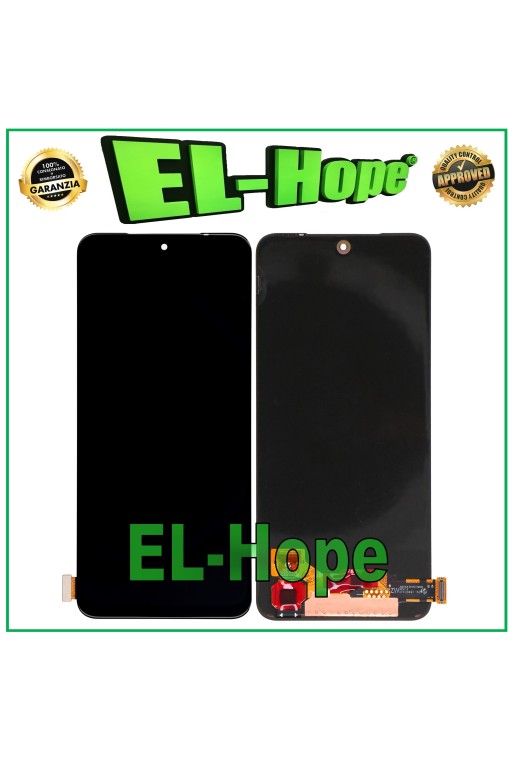 Écran tactile + e'cran LCD OLED pour Xiaomi Redmi Note 11S MZB0AQWEU 2201117SY Glass