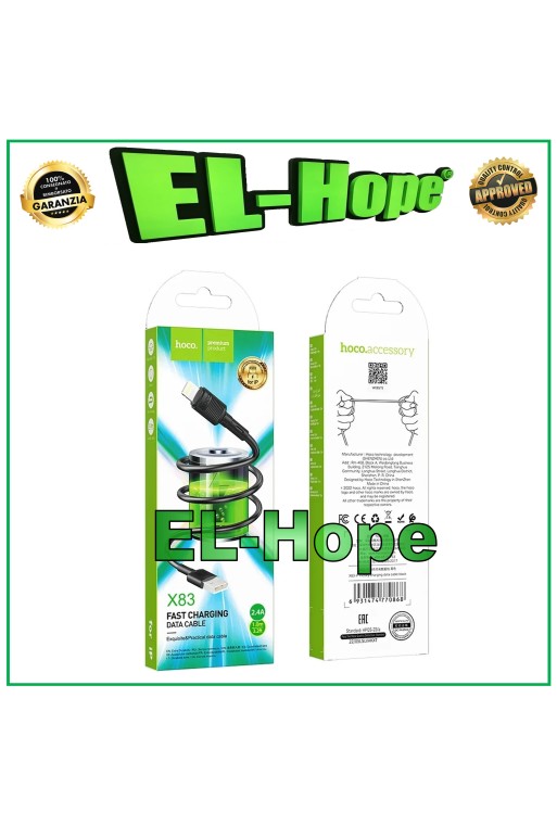 Câble de charge pour Apple iPhone 5, 5C, 5S, 6, 6S, 7, 8, X, XR, XS MAX, PLUS, noir