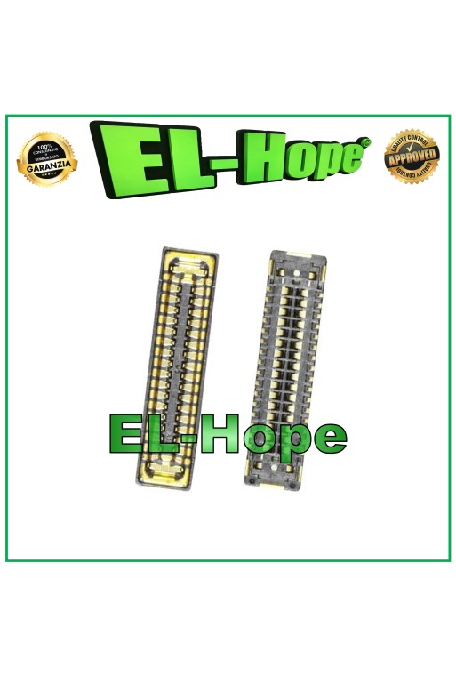 CONNECTEUR FPC À SOUDER 3710-004560 32 BROCHES POUR SAMSUNG TAB S9 SM-X710 SM-X716B