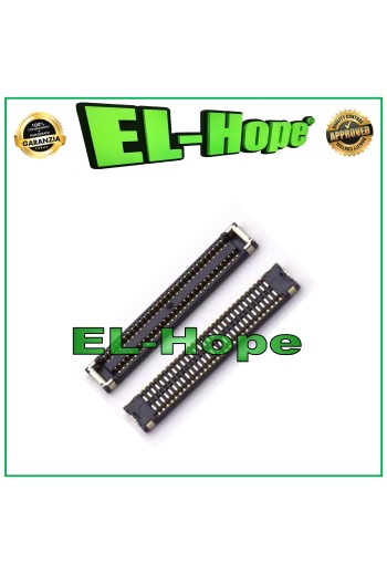 Connecteur de e'cran LCD FPC pour carte me're Xiaomi Mi 11T Pro 2107113SG