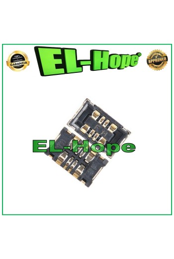Connecteur a' souder FPC 3710-004008 8 broches pour Samsung Galaxy S20 Plus SM-G985F